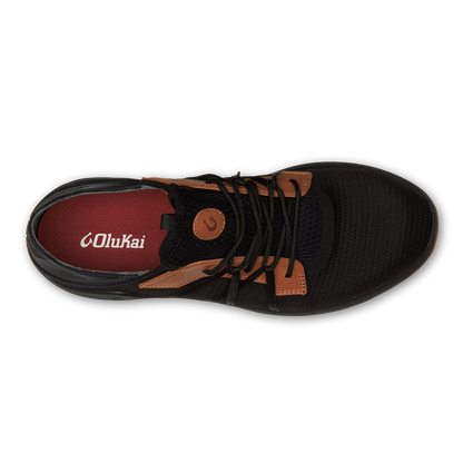 OluKai Best Price | Mio Lī Men's Athletic Shoes - Lava Rock