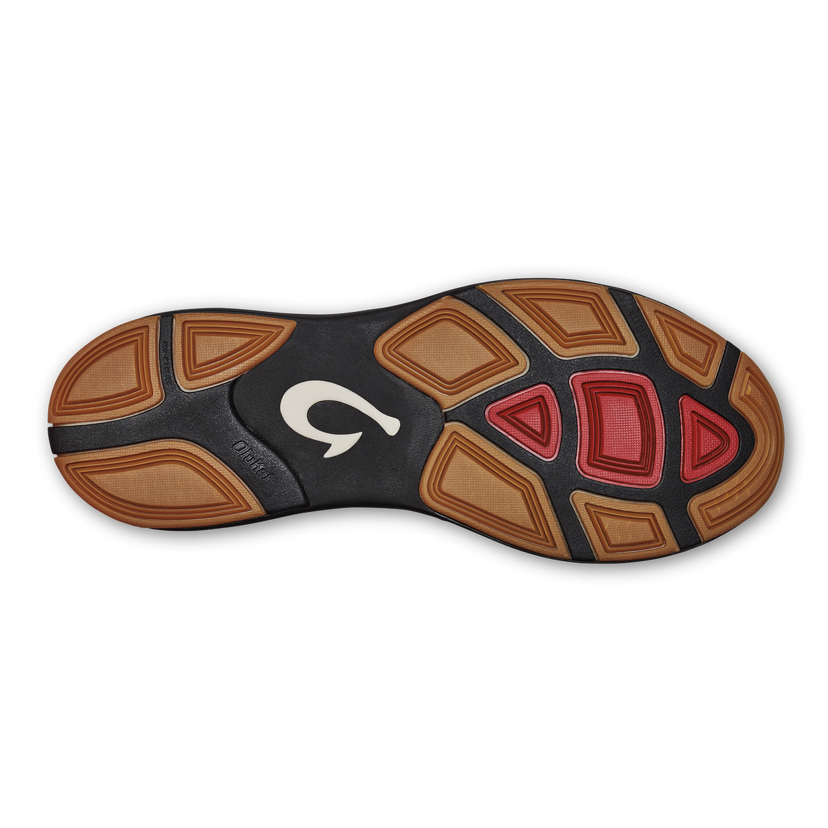 OluKai Best Price | Mio Lī Men's Athletic Shoes - Lava Rock