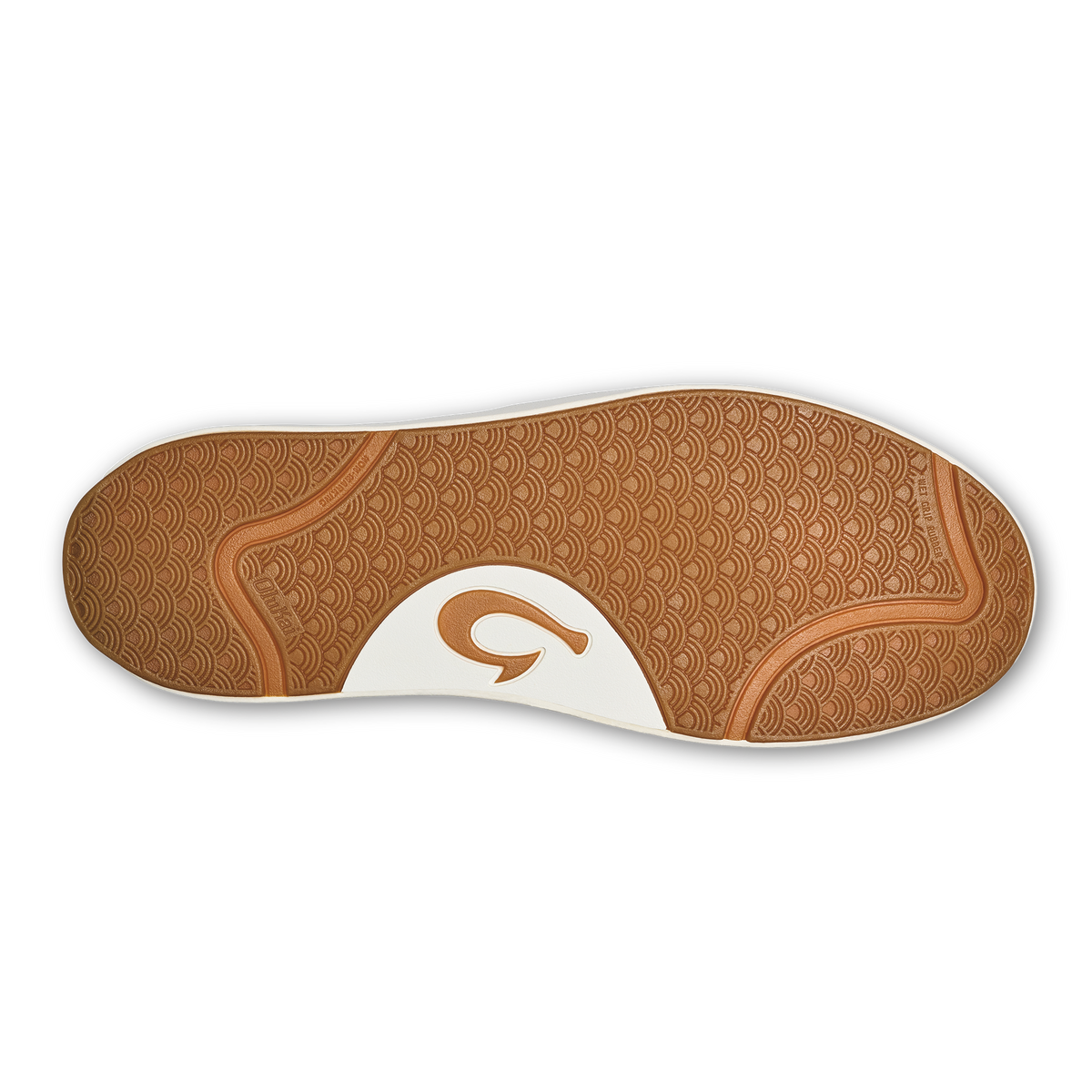 OluKai Special Offer | Lae‘ahi Lī ‘Ili Men's Leather Sneakers - Stone