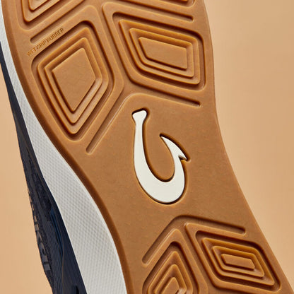 OluKai Exclusive | ‘Ahi Men’s Water Boat Shoes - Mood Indigo / Coastal Blue