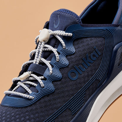 OluKai Exclusive | ‘Ahi Men’s Water Boat Shoes - Mood Indigo / Coastal Blue