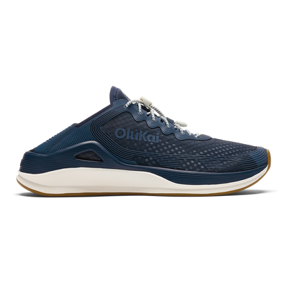 OluKai Exclusive | ‘Ahi Men’s Water Boat Shoes - Mood Indigo / Coastal Blue