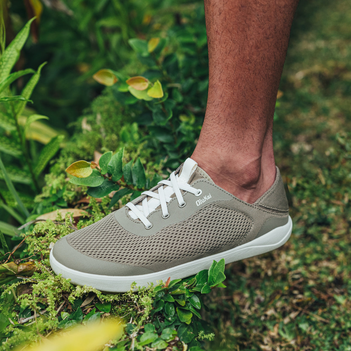 OluKai Great Value | Moku Pae Men's Boat Shoes - Clay / Tapa