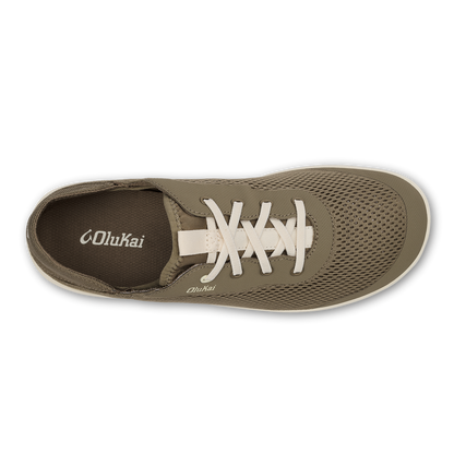OluKai Great Value | Moku Pae Men's Boat Shoes - Clay / Tapa