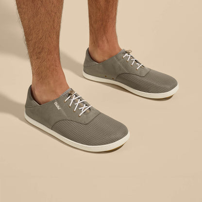 OluKai Popular | Nohea Moku Men's Boat Shoes - Tapa