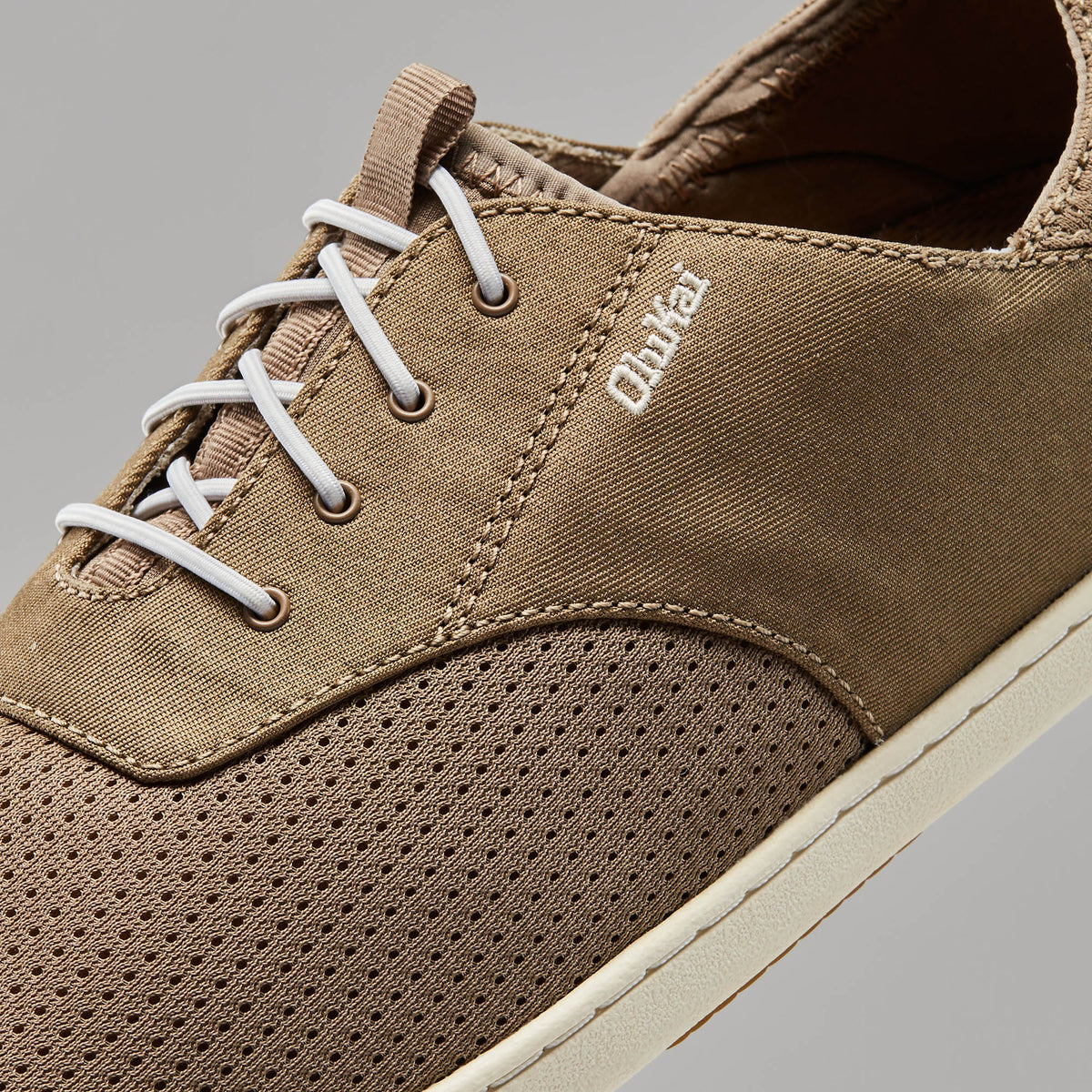 OluKai Popular | Nohea Moku Men's Boat Shoes - Tapa