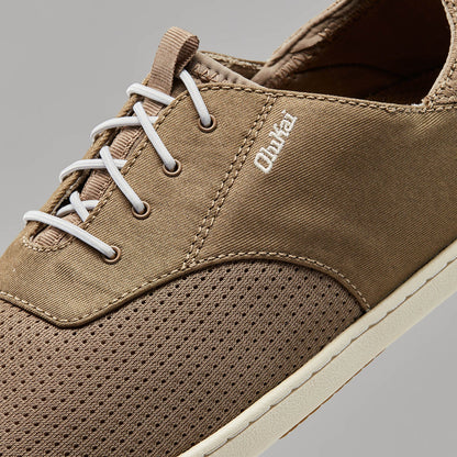 OluKai Popular | Nohea Moku Men's Boat Shoes - Tapa