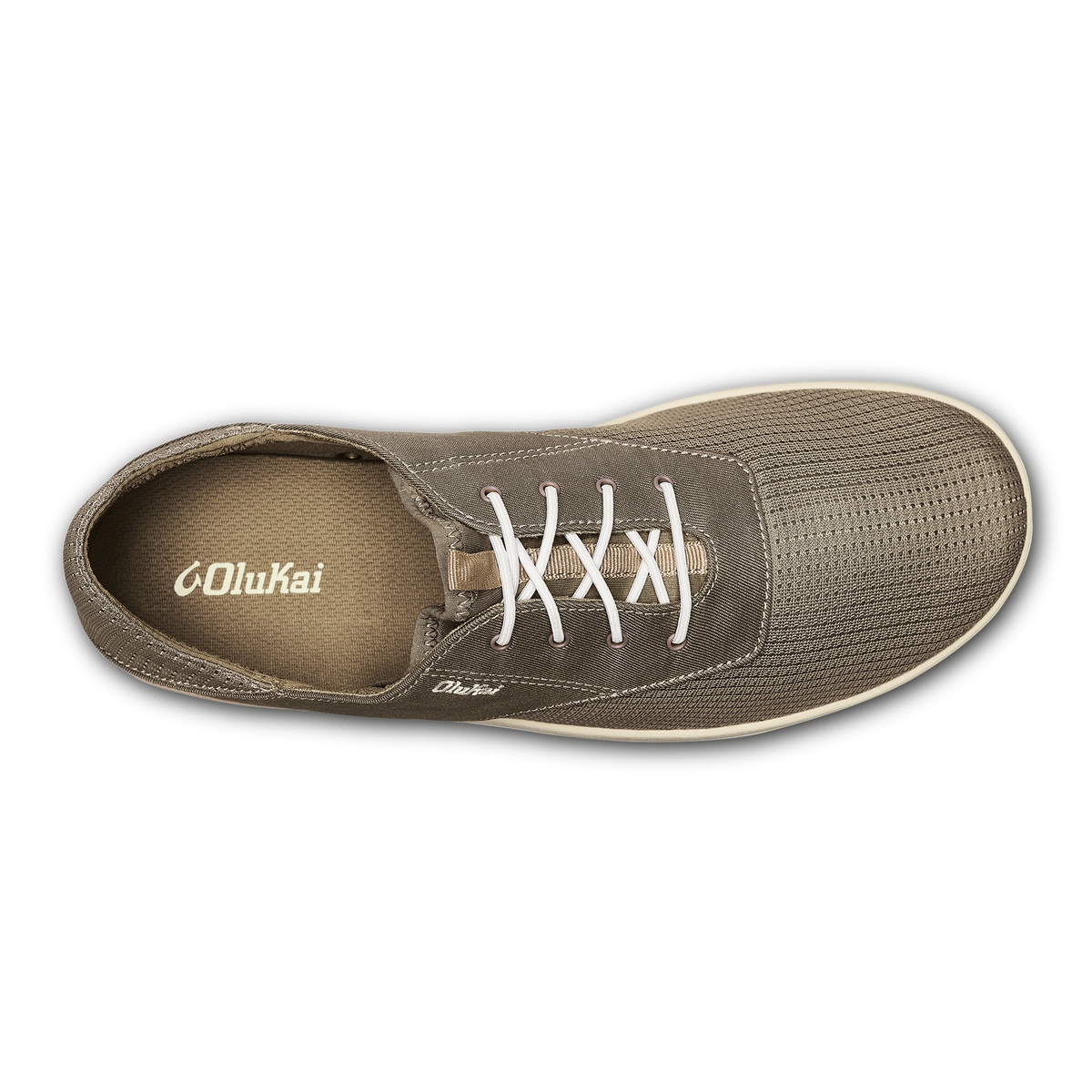 OluKai Popular | Nohea Moku Men's Boat Shoes - Tapa