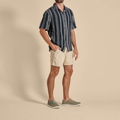 OluKai Popular | Nohea Moku Men's Boat Shoes - Tapa