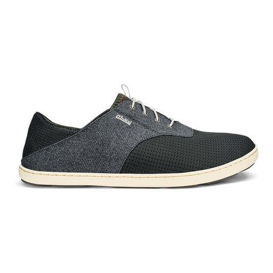 OluKai Best Seller | Nohea Moku Men's Boat Shoes - Dark Shadow