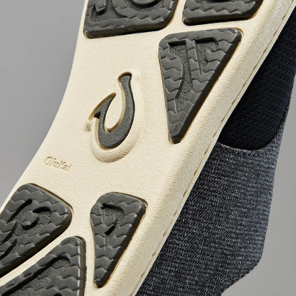 OluKai Best Seller | Nohea Moku Men's Boat Shoes - Dark Shadow
