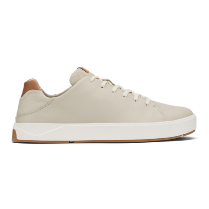 OluKai Special Offer | Lae‘ahi Lī ‘Ili Men's Leather Sneakers - Tapa