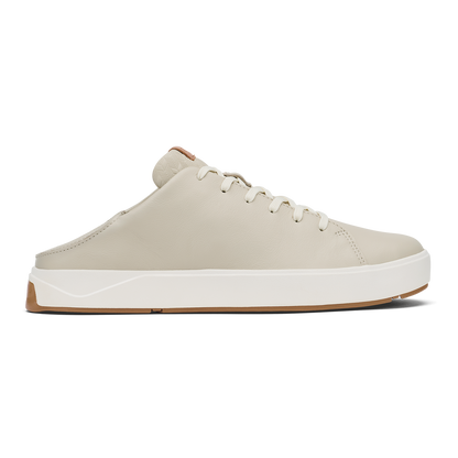 OluKai Special Offer | Lae‘ahi Lī ‘Ili Men's Leather Sneakers - Tapa
