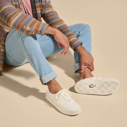 OluKai Classic | Tradewind Men’s Breathable Sneakers - Off White