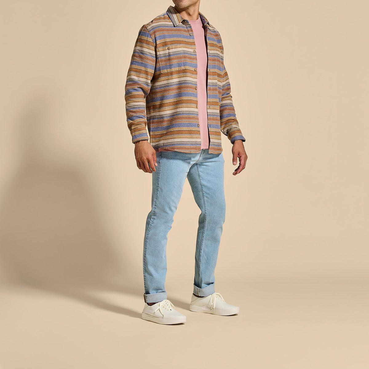 OluKai Classic | Tradewind Men’s Breathable Sneakers - Off White