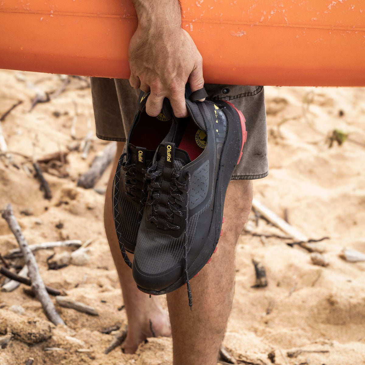 OluKai Great Value | Makiki - Lava Rock / HLA | Olukai