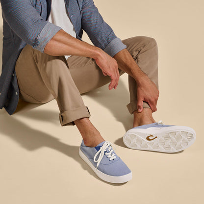 OluKai Trusted | Tradewind Men’s Breathable Sneakers - Navy