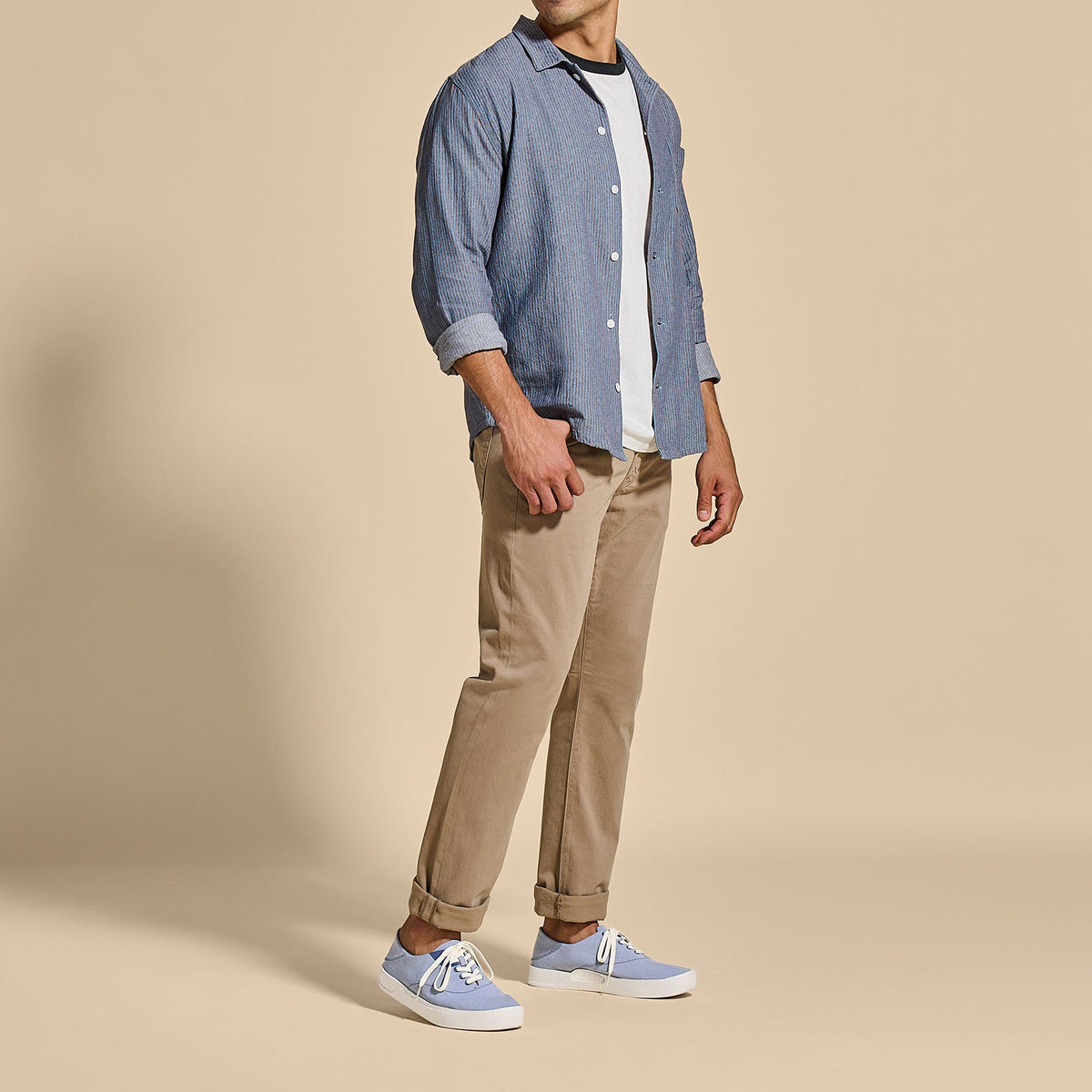 OluKai Trusted | Tradewind Men’s Breathable Sneakers - Navy