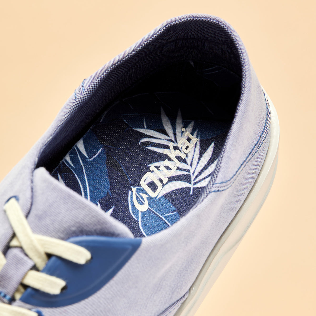 OluKai Trusted | Tradewind Men’s Breathable Sneakers - Navy