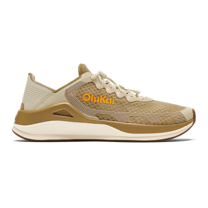 OluKai Special Offer | ‘Ahi Men’s Water Boat Shoes - Tan / Tapa
