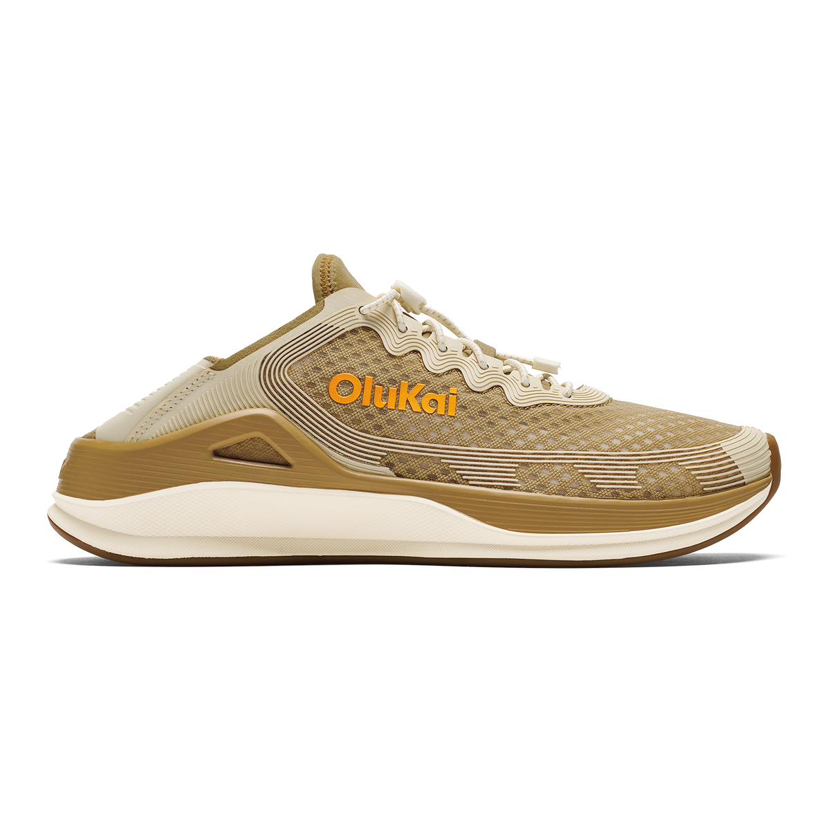OluKai Special Offer | ‘Ahi Men’s Water Boat Shoes - Tan / Tapa