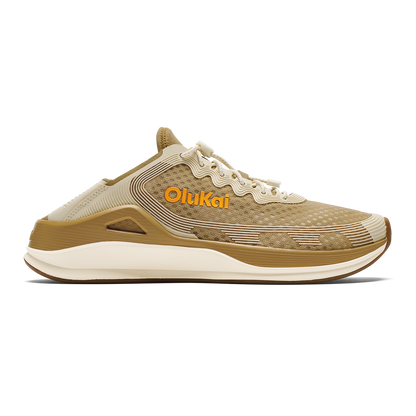 OluKai Special Offer | ‘Ahi Men’s Water Boat Shoes - Tan / Tapa