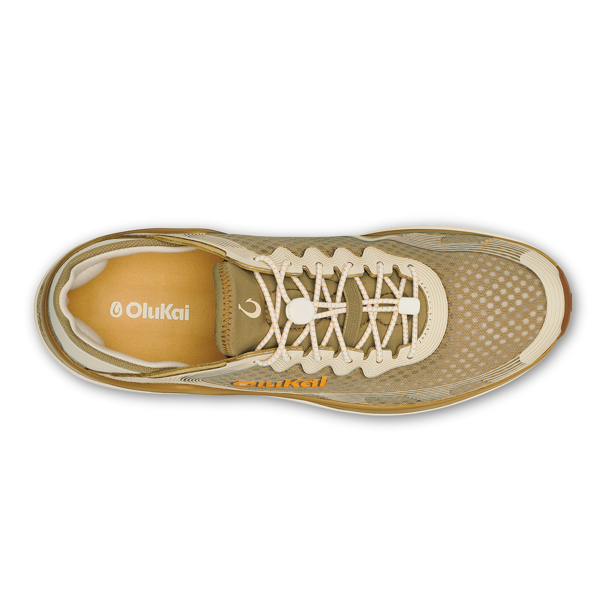OluKai Special Offer | ‘Ahi Men’s Water Boat Shoes - Tan / Tapa