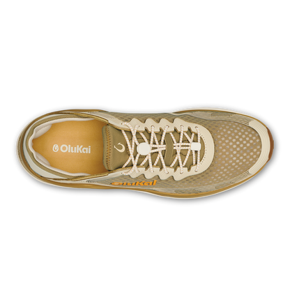 OluKai Special Offer | ‘Ahi Men’s Water Boat Shoes - Tan / Tapa