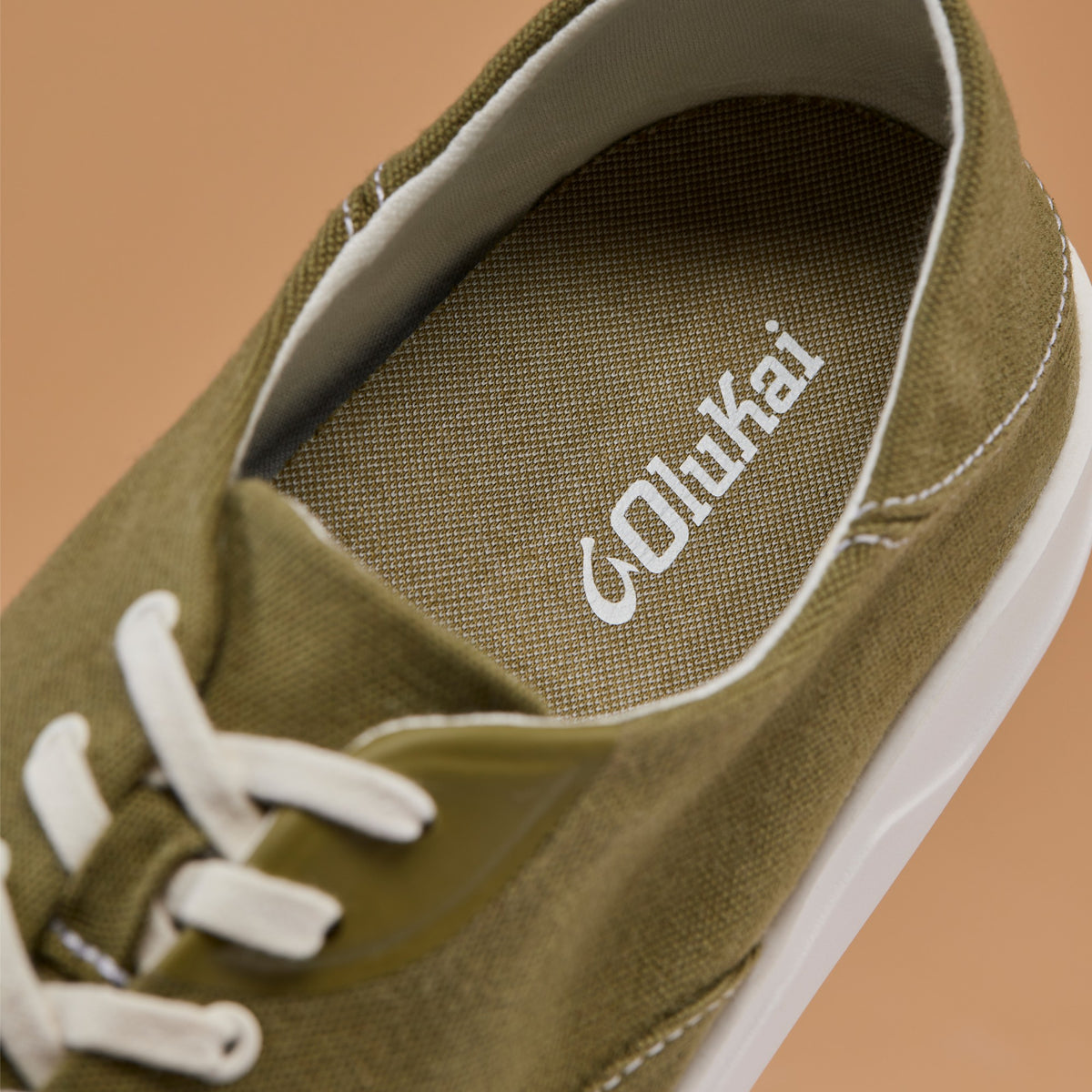 OluKai Trusted | Tradewind Men’s Breathable Sneakers - Desert Moss