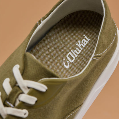 OluKai Trusted | Tradewind Men’s Breathable Sneakers - Desert Moss