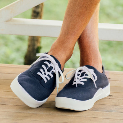 OluKai Featured | Tradewind Men’s Breathable Sneakers - Mood Indigo