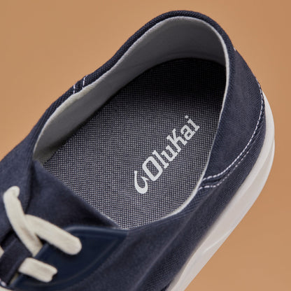 OluKai Featured | Tradewind Men’s Breathable Sneakers - Mood Indigo
