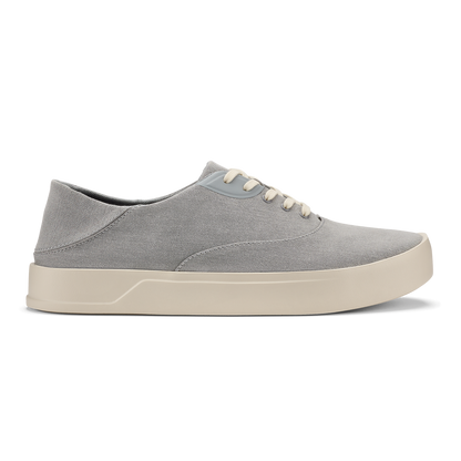 OluKai Quality | Tradewind Men’s Breathable Sneakers - Cooler Grey