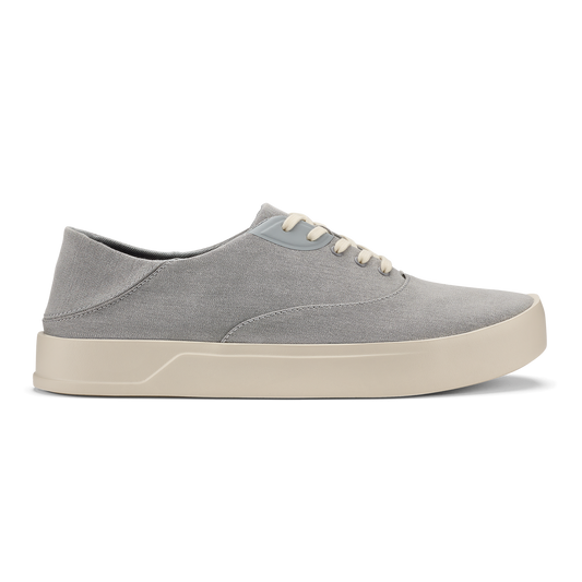 OluKai Quality | Tradewind Men’s Breathable Sneakers - Cooler Grey