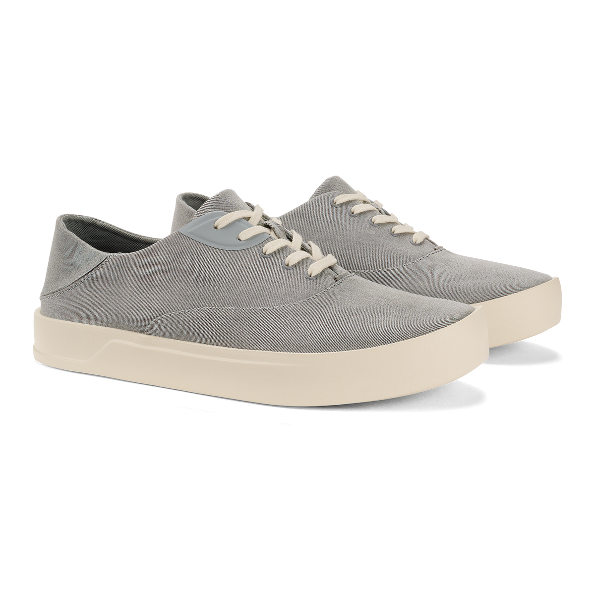 OluKai Quality | Tradewind Men’s Breathable Sneakers - Cooler Grey
