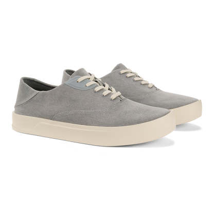OluKai Quality | Tradewind Men’s Breathable Sneakers - Cooler Grey