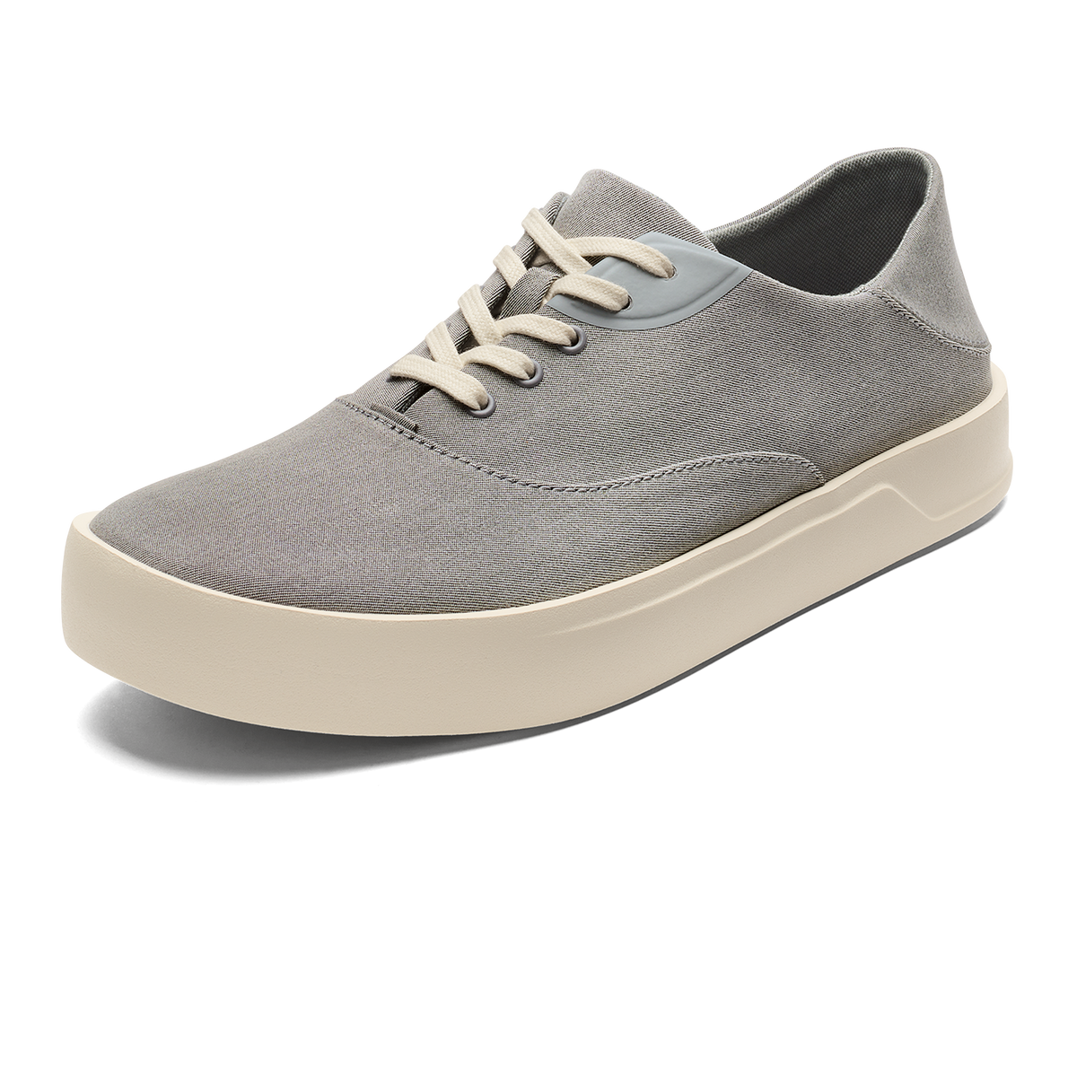 OluKai Quality | Tradewind Men’s Breathable Sneakers - Cooler Grey