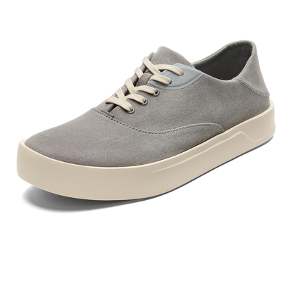 OluKai Quality | Tradewind Men’s Breathable Sneakers - Cooler Grey