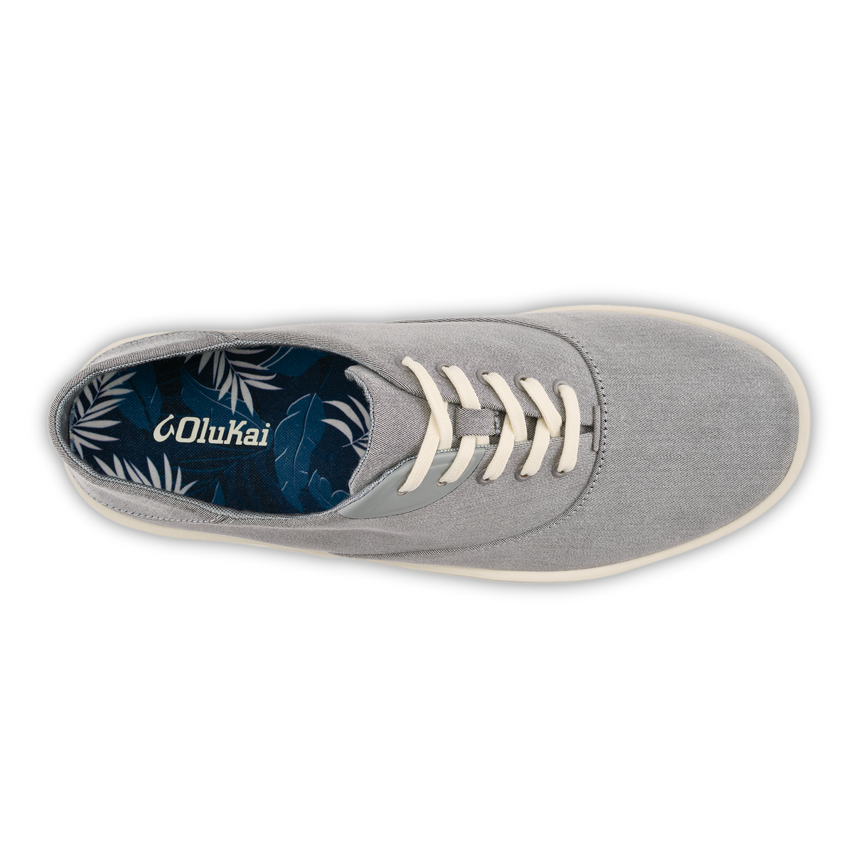 OluKai Quality | Tradewind Men’s Breathable Sneakers - Cooler Grey