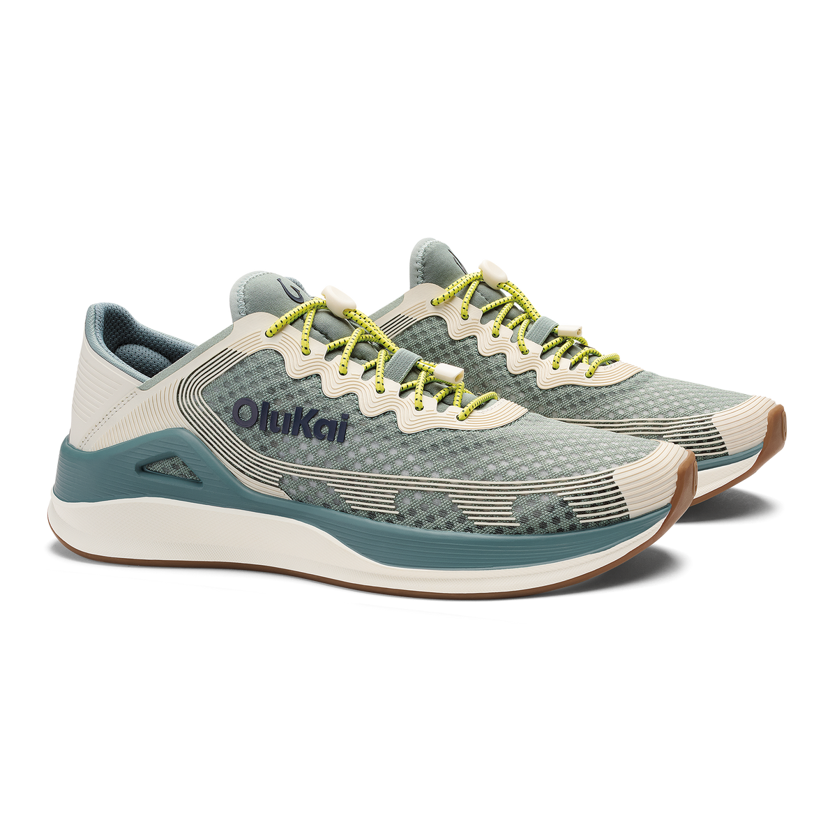 OluKai Sale | 'Ahi - Seagreen / White Sand