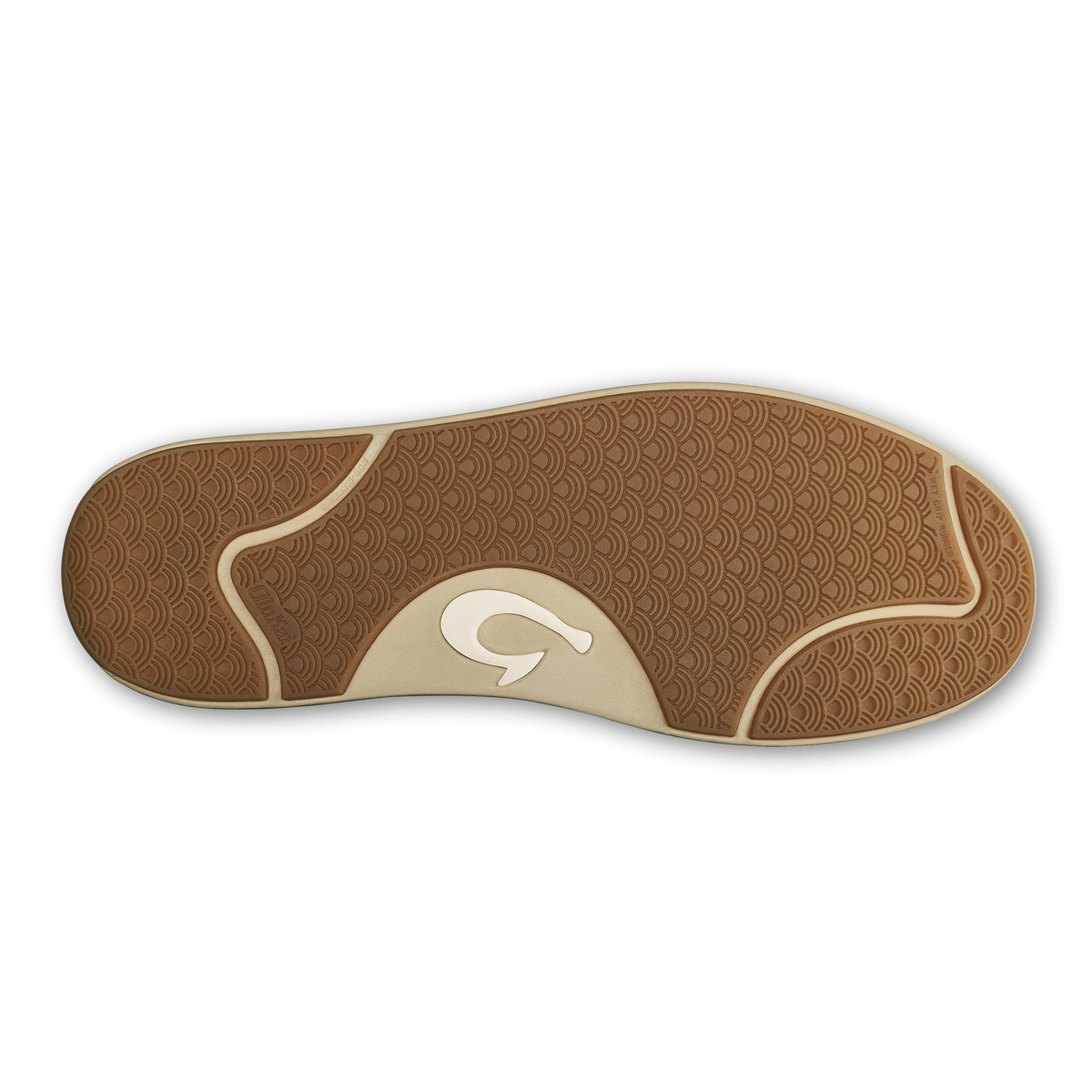 OluKai Best Price | Lae‘ahi Lauhala Men's Leather Slip-On Sneakers - Fox