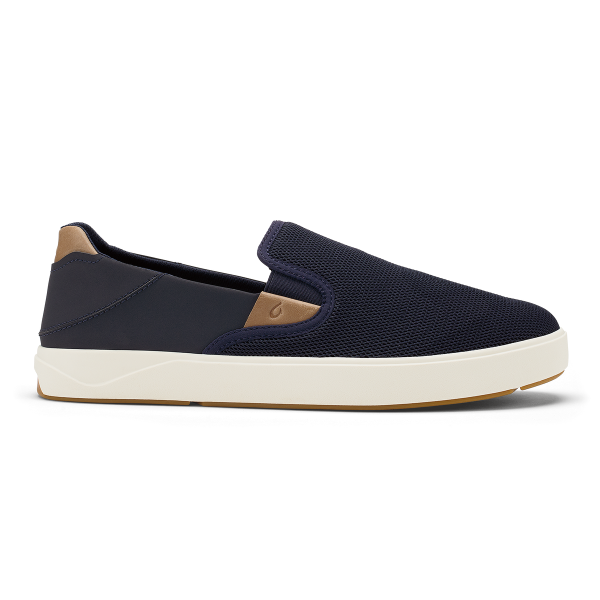 OluKai Quality | Lae'ahi Nui - Trench Blue / Tan
