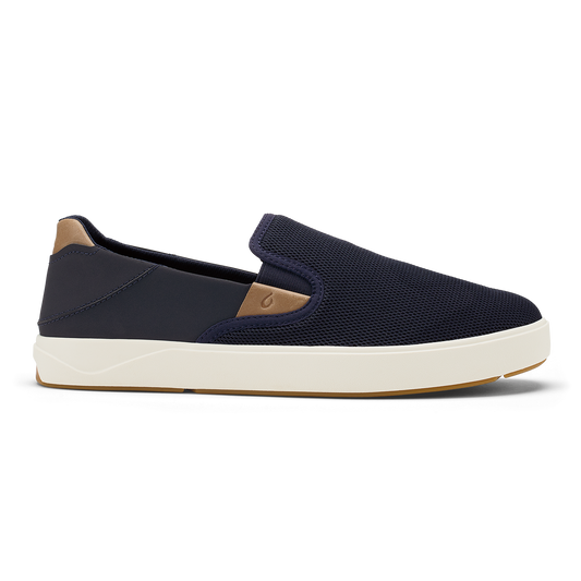 OluKai Quality | Lae'ahi Nui - Trench Blue / Tan