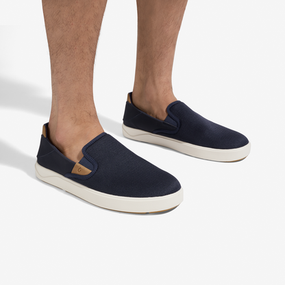 OluKai Quality | Lae'ahi Nui - Trench Blue / Tan