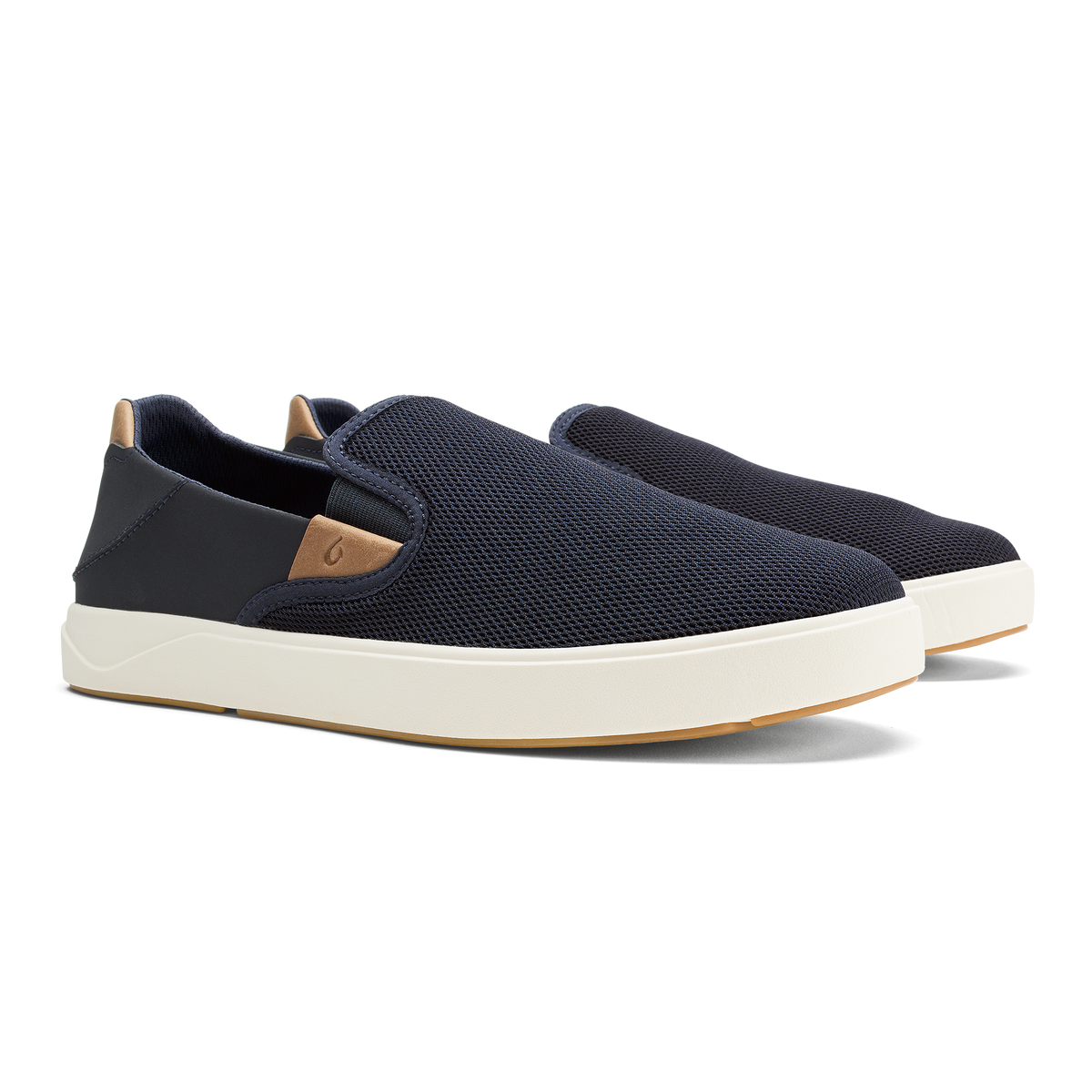 OluKai Quality | Lae'ahi Nui - Trench Blue / Tan