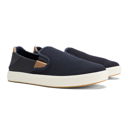 OluKai Quality | Lae'ahi Nui - Trench Blue / Tan