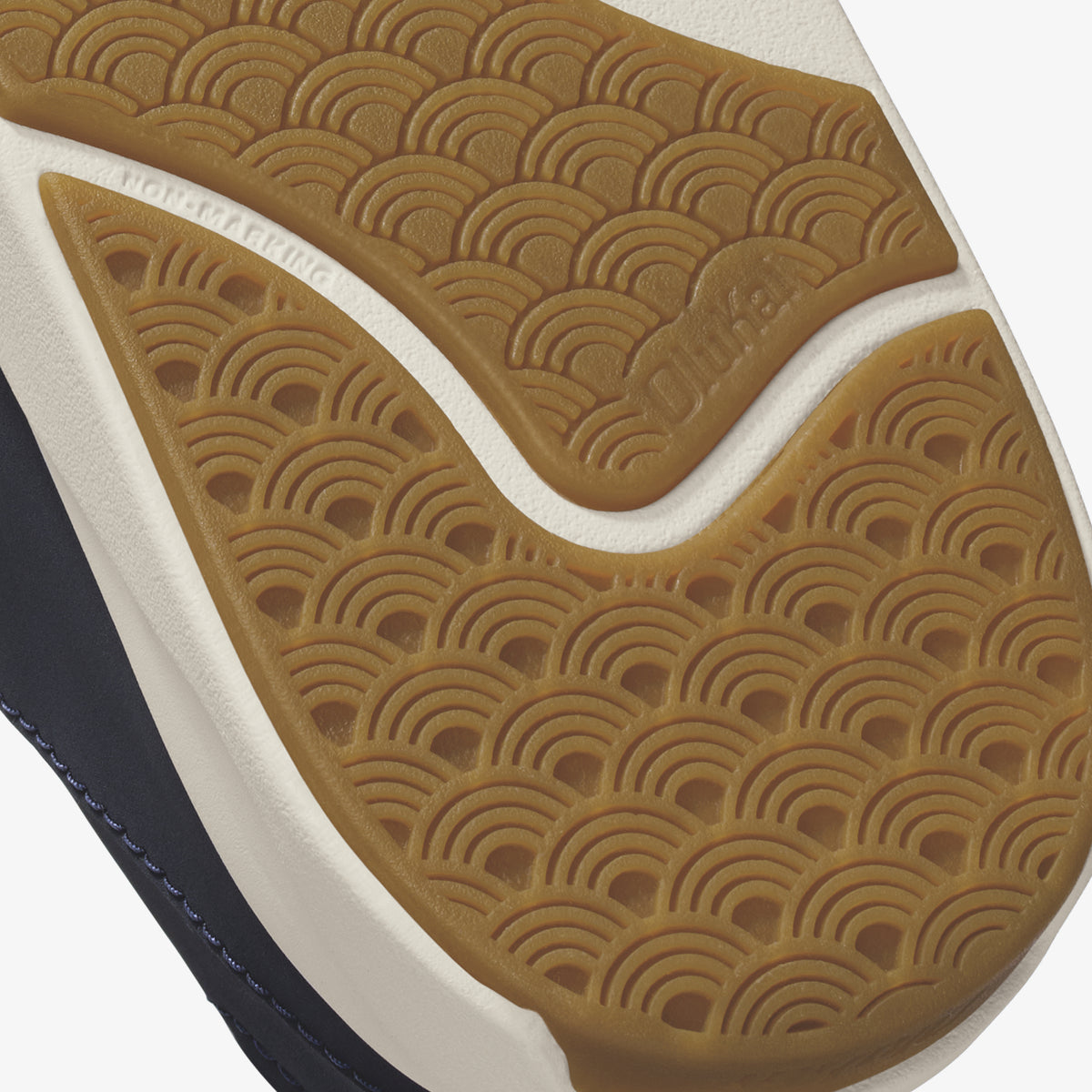 OluKai Quality | Lae'ahi Nui - Trench Blue / Tan