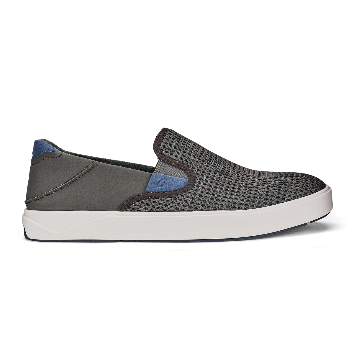 OluKai Value | Lae‘ahi Men's Slip-On Sneakers - Pavement