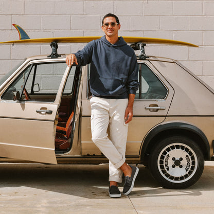 OluKai Value | Lae‘ahi Men's Slip-On Sneakers - Pavement