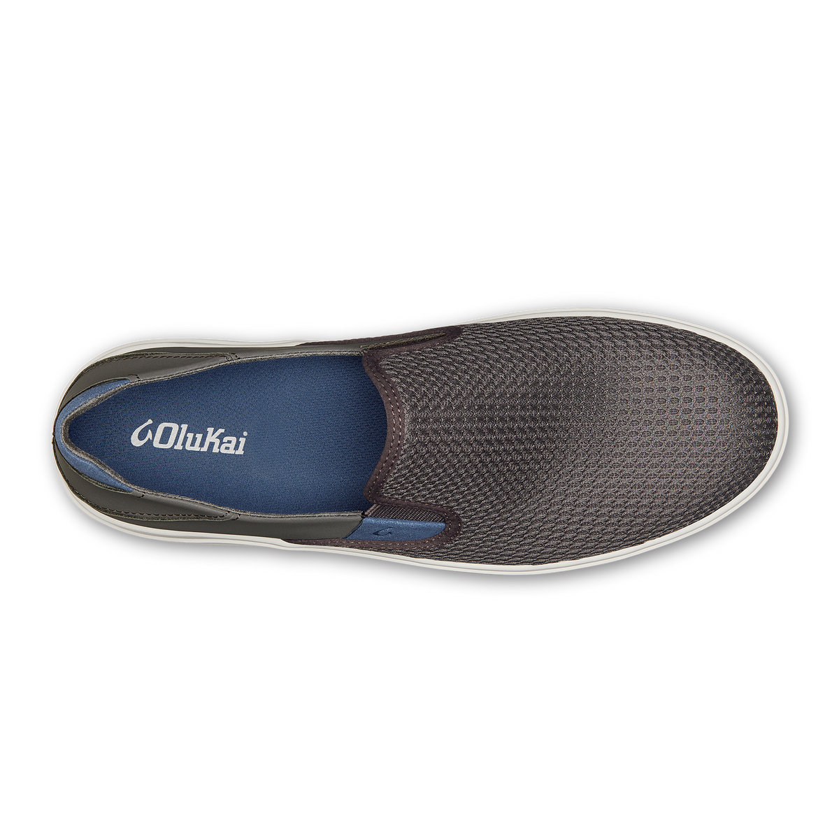 OluKai Value | Lae‘ahi Men's Slip-On Sneakers - Pavement